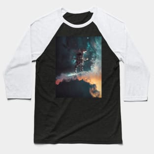 Space Glide Baseball T-Shirt